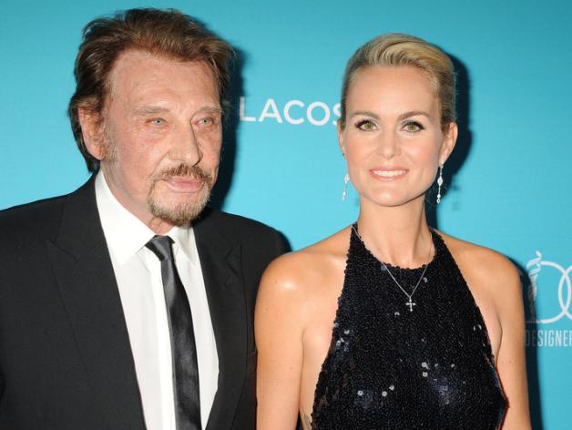 Johnny Hallyday amoureux devoile un cliche ose de sa femme Laeticia nue Photo