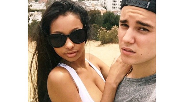Justin Bieber flirte avec Jayde Pierce Selena Gomez ne veut pas le voir e1432042764759