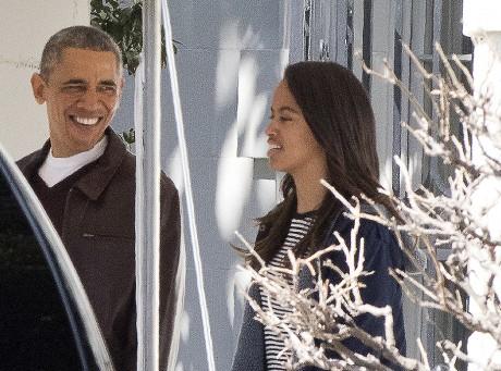 Malia Obama demandee en mariage