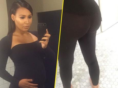 Naya Rivera va pouvoir concurrencer Kim Kardashian avec ses nouvelles fesses p