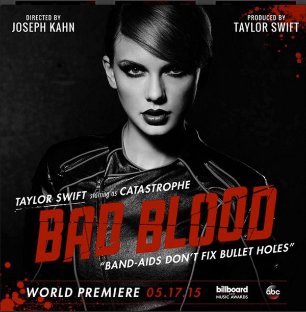 Taylor Swift vidéo de Bad Blood