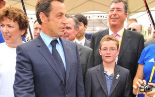 Nicolas Sarkozy président du PSG, son fils en rêve