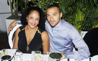 Jesse-Williams-and-fiancee-Aryn-Drake-Lee vont avoir un nouvel enfant