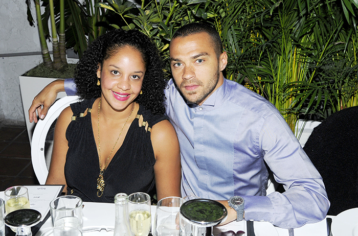 Jesse-Williams-and-fiancee-Aryn-Drake-Lee vont avoir un nouvel enfant