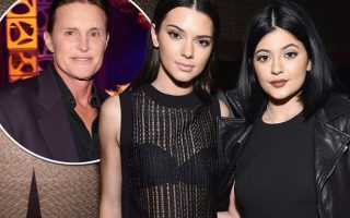 Pour la fete des pères, Kendall et Kylie