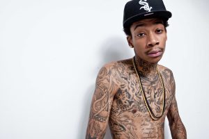 Wiz Khalifa et ses tatouages