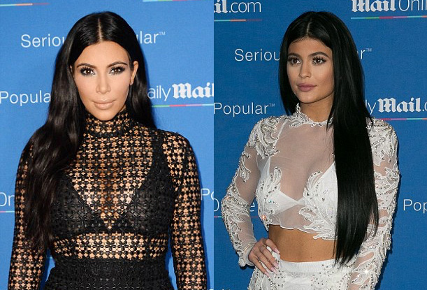 Kylie Jenner et Kim Kardashian2