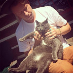 Macklemore a pour animal de compagnie un chat