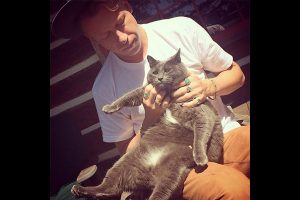 Macklemore a pour animal de compagnie un chat