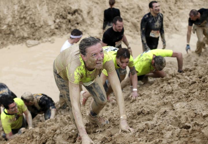 Mud Day, plus de 580 personnes malades