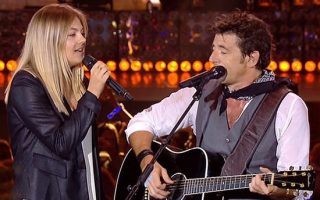 Patrick Bruel aime bien la jeune Louane