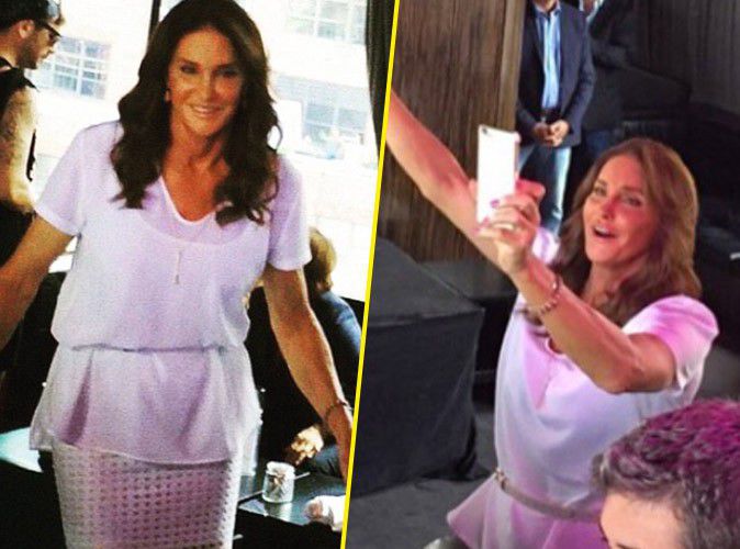 Photos Caitlyn Jenner premiere apparition publique reussie a la gay pride portrait w674