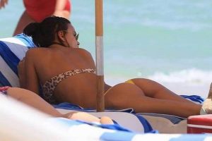 Les fesses d'Irina Shayk