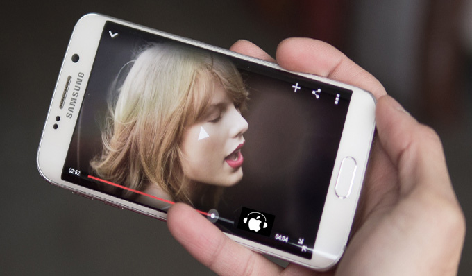 Taylor Swift contre Apple music