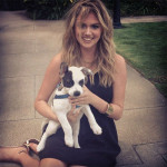 Kate Upton et son animal de compagnie