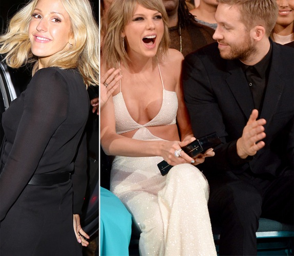 ellie goulding taylor swift calvin harris