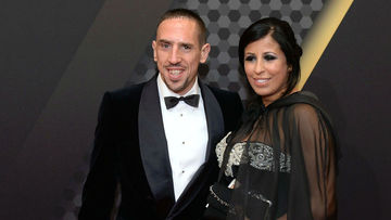 ribery et sa femme wabiba ok