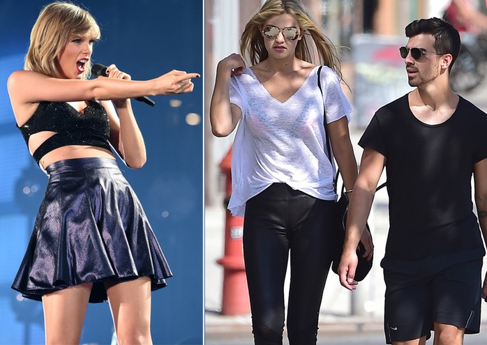 taylor swift joe jonas gigi hadid