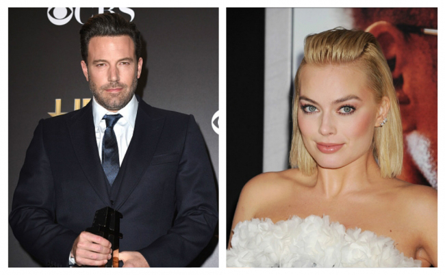 Ben Affleck déjà avec Margot Robbie