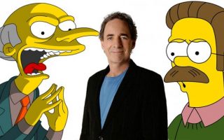 Harry Shearer sera toujours avec The Simpsons