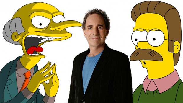 Harry Shearer sera toujours avec The Simpsons