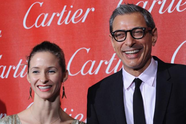 Jeff Goldblum marries Emilie Livingston