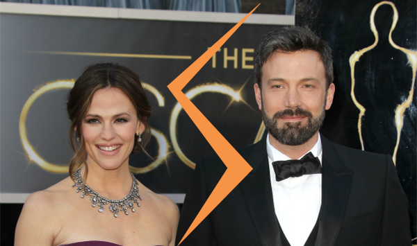 Jennifer Garner et Ben Affleck séparés