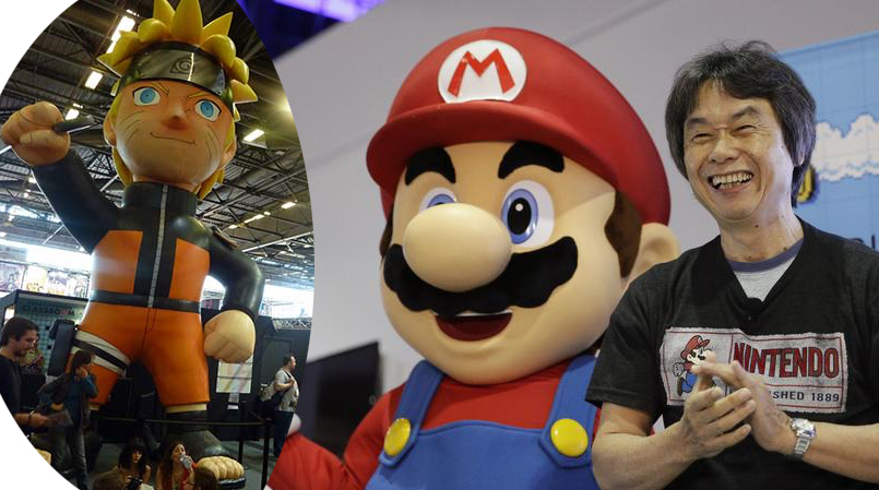 Shigeru Miyamoto présente Mario