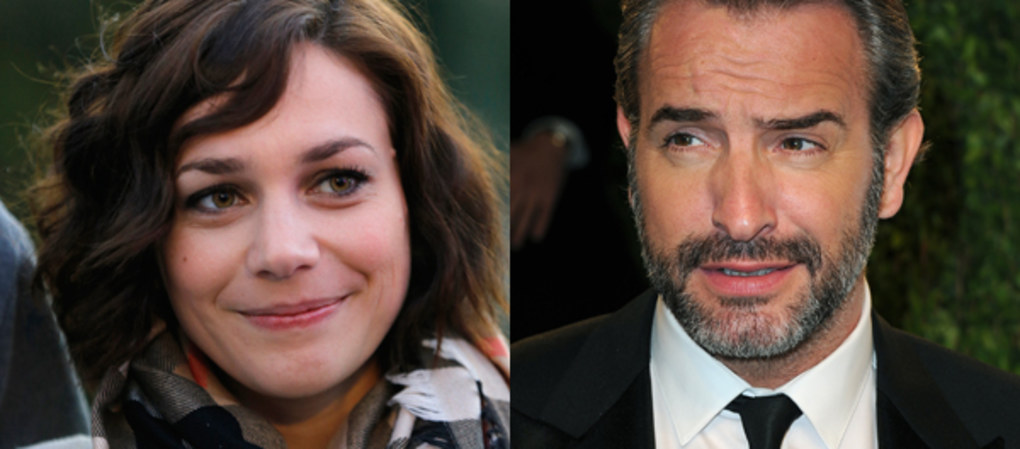 jean dujardin et nathalie pechalat en couple