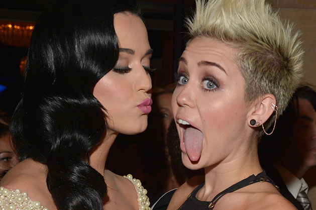 katy perry miley cyrus