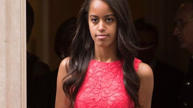 malia obama a londres 5370957
