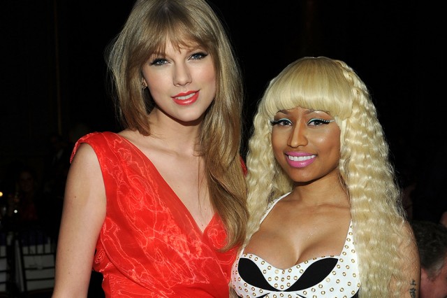 nicki minaj taylor swift