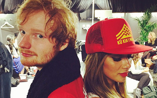Ed Sheeran and Nic 3402539b