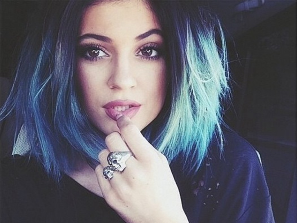 Kylie Jenner le 10 aout