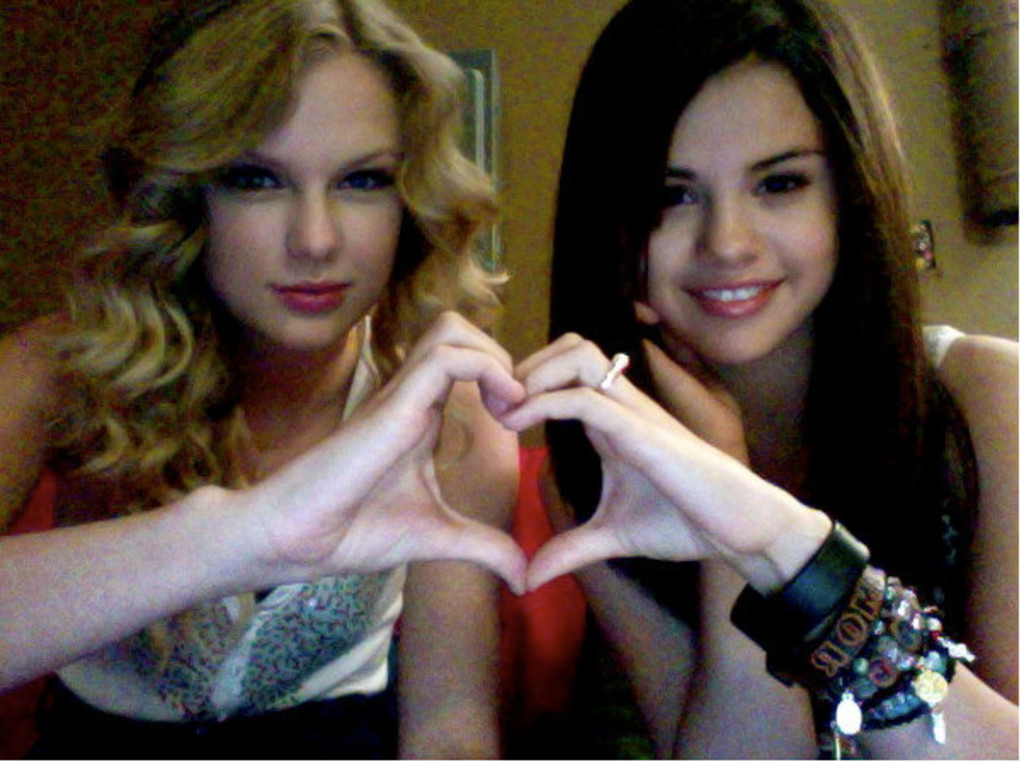 Taylor Swift et Selena Gomez meilleures amies pour la