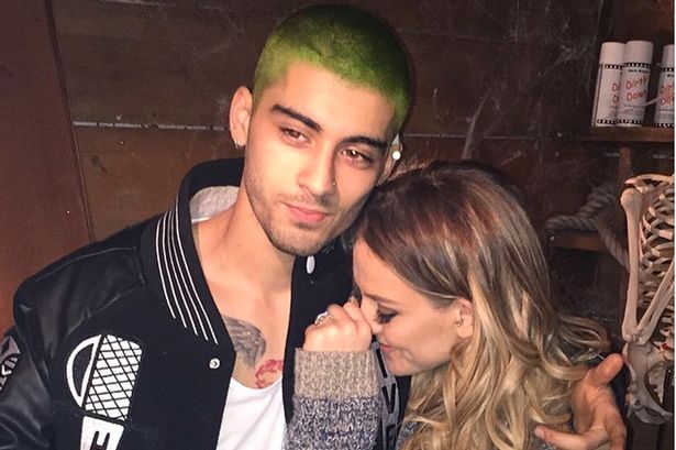 Zayn Malik and Perrie on Instagram