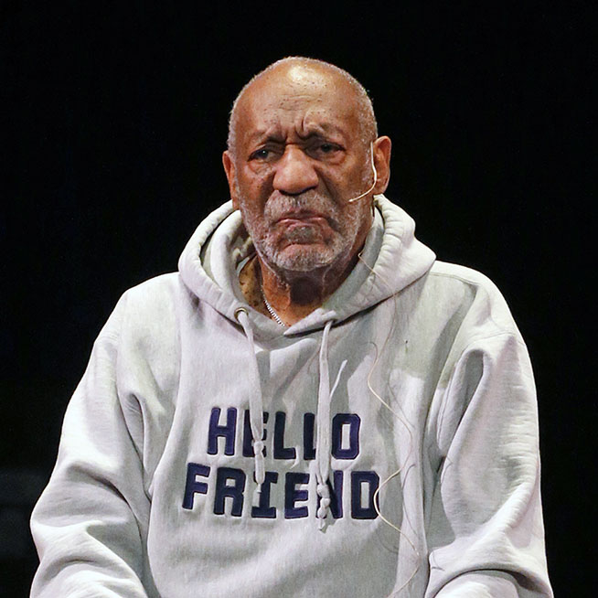 Comedian Bill Cosby performs at the Buell Theater in Denver, Saturday, Jan. 17, 2015. Cosby, 77, is facing sexual assault accusations from at least 15 women, with some of the claims dating back decades. He has denied the allegations through his attorney and has never been charged with a crime. (AP Photo/Brennan Linsley)