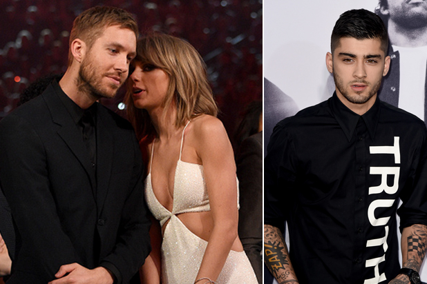 calvin harris taylor swift zayn malik