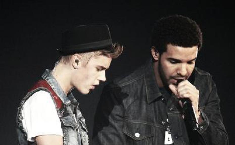 justin bieber et drake