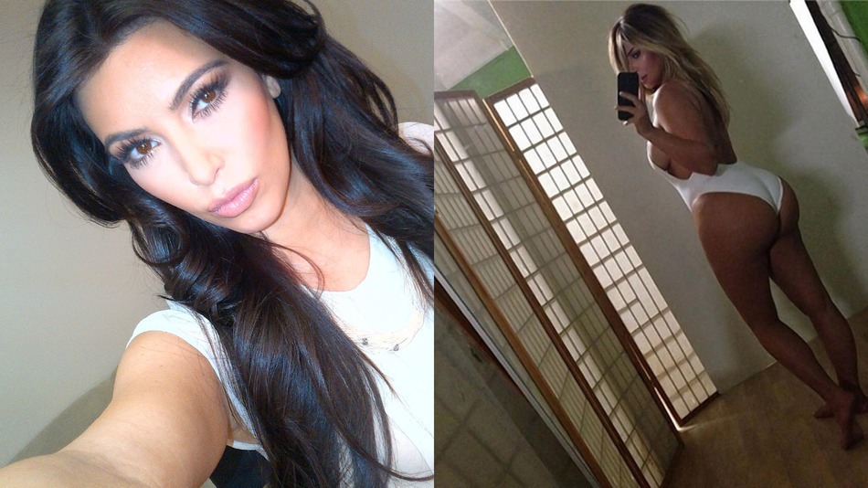 kim kardashian selfish2