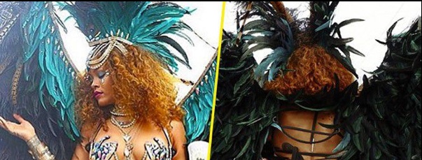 rihana carnaval barbade
