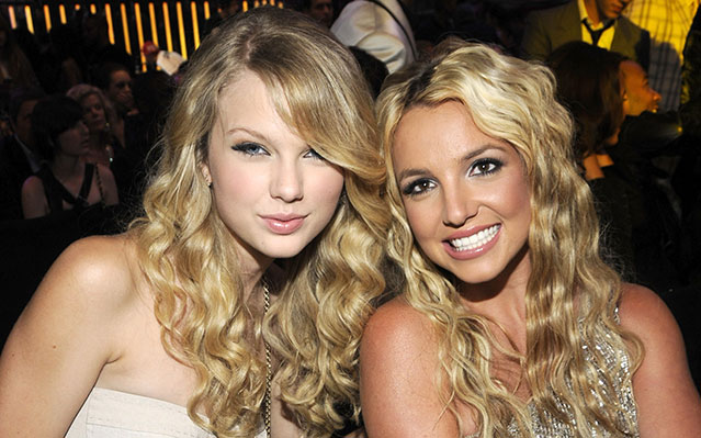 taylor swift britney spears similarities
