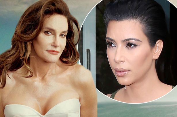 Caitlyn Jenner and kim kardashian main