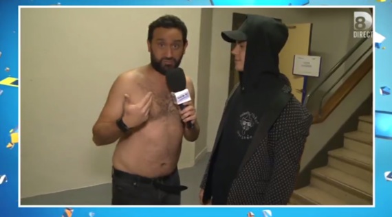 Cyril Hanouna et Justin Bieber