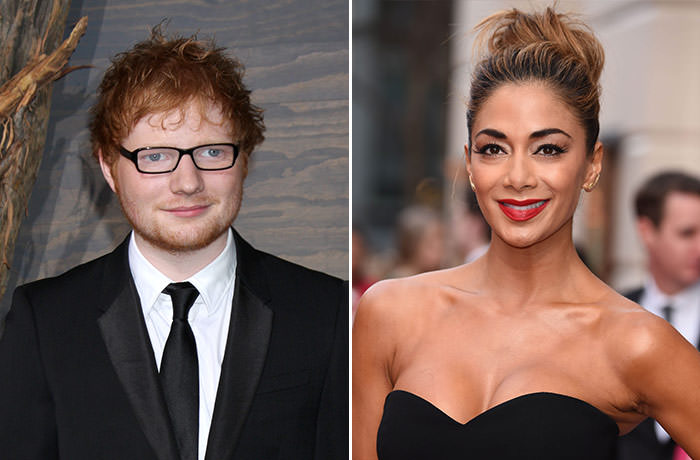 Ed Sheeran Nicole Scherzinger