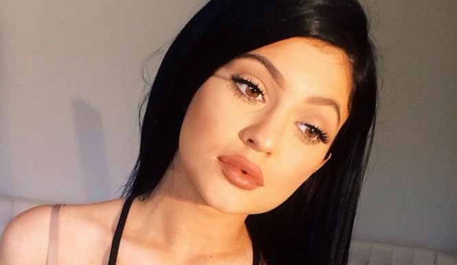 Kylie Jenner Nipple Piercing