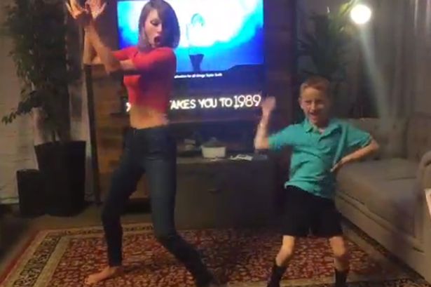 Seven year old Dylan performs Shaek It Off by Taylor Swift