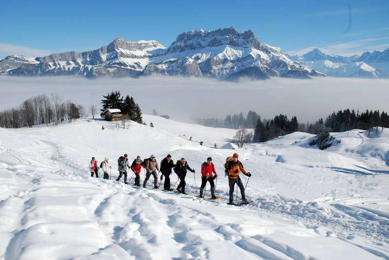 Vacances de célébrités au ski