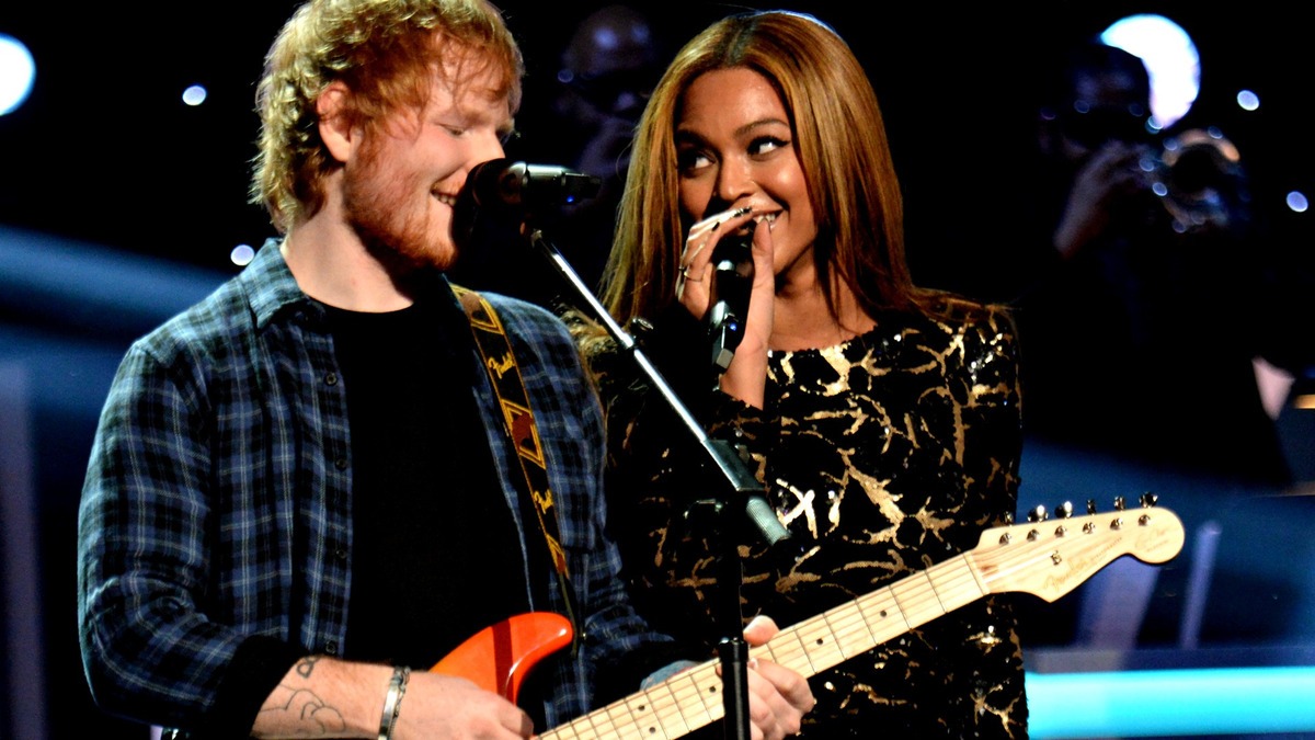 beyonce ed sheeran stevie wonder