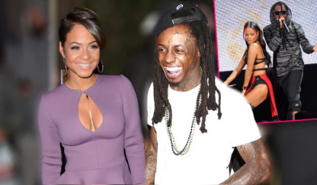 christina Milian marriage lil wayne